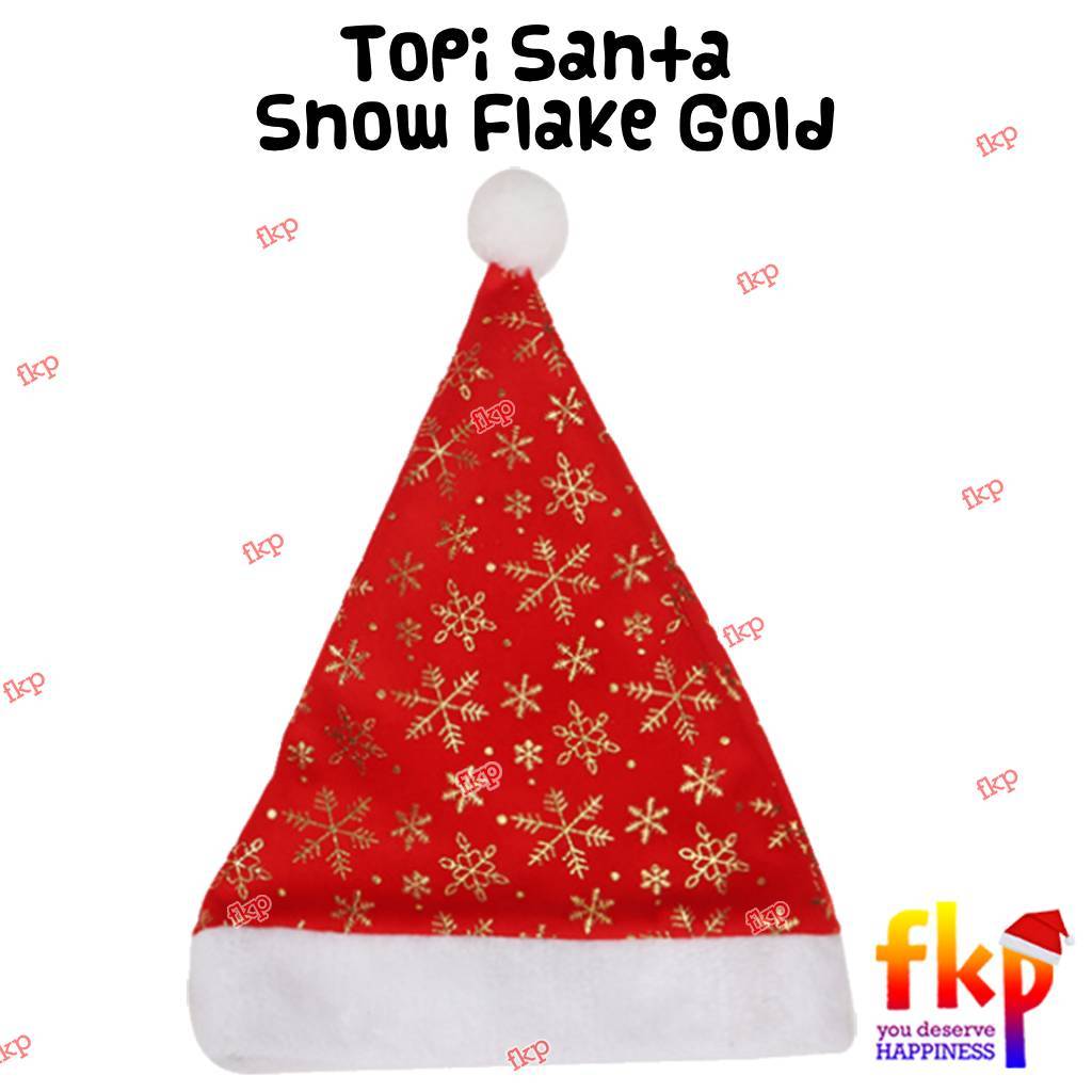Topi Santa GoldFlake